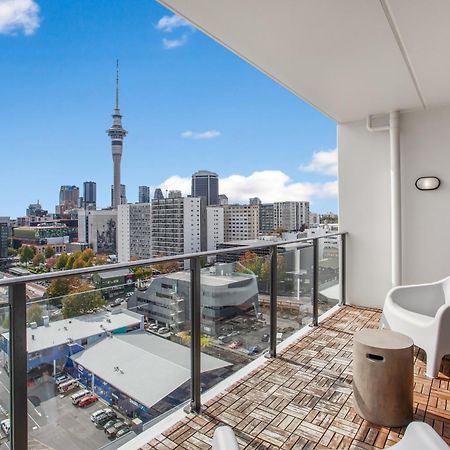 Skyline Serenade Apt With Skycity View And Parking Auckland Luaran gambar
