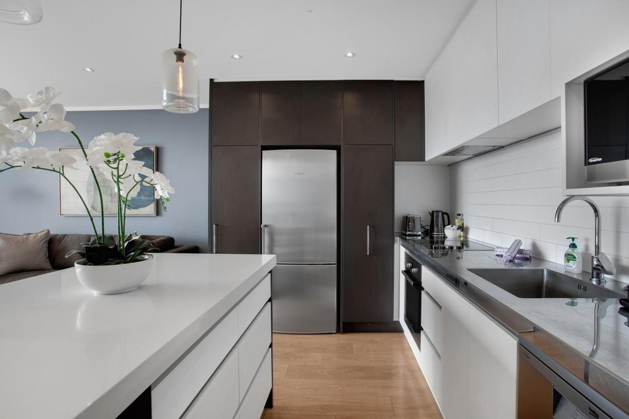 Skyline Serenade Apt With Skycity View And Parking Auckland Luaran gambar