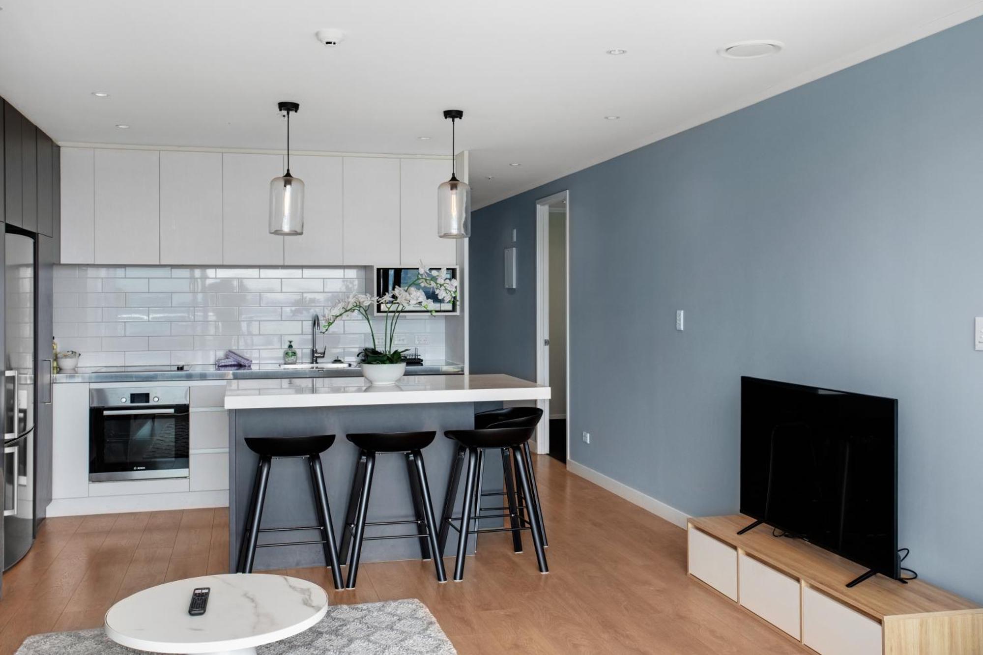 Skyline Serenade Apt With Skycity View And Parking Auckland Luaran gambar