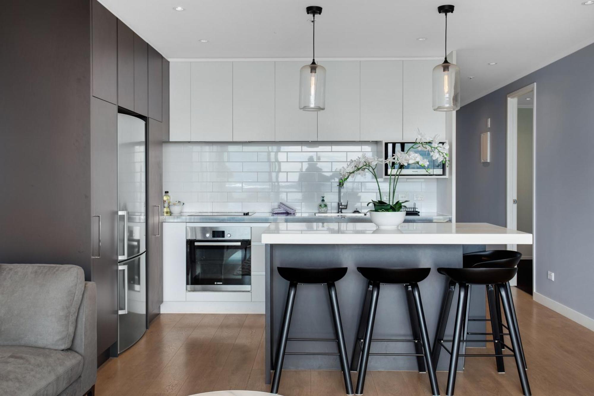 Skyline Serenade Apt With Skycity View And Parking Auckland Luaran gambar