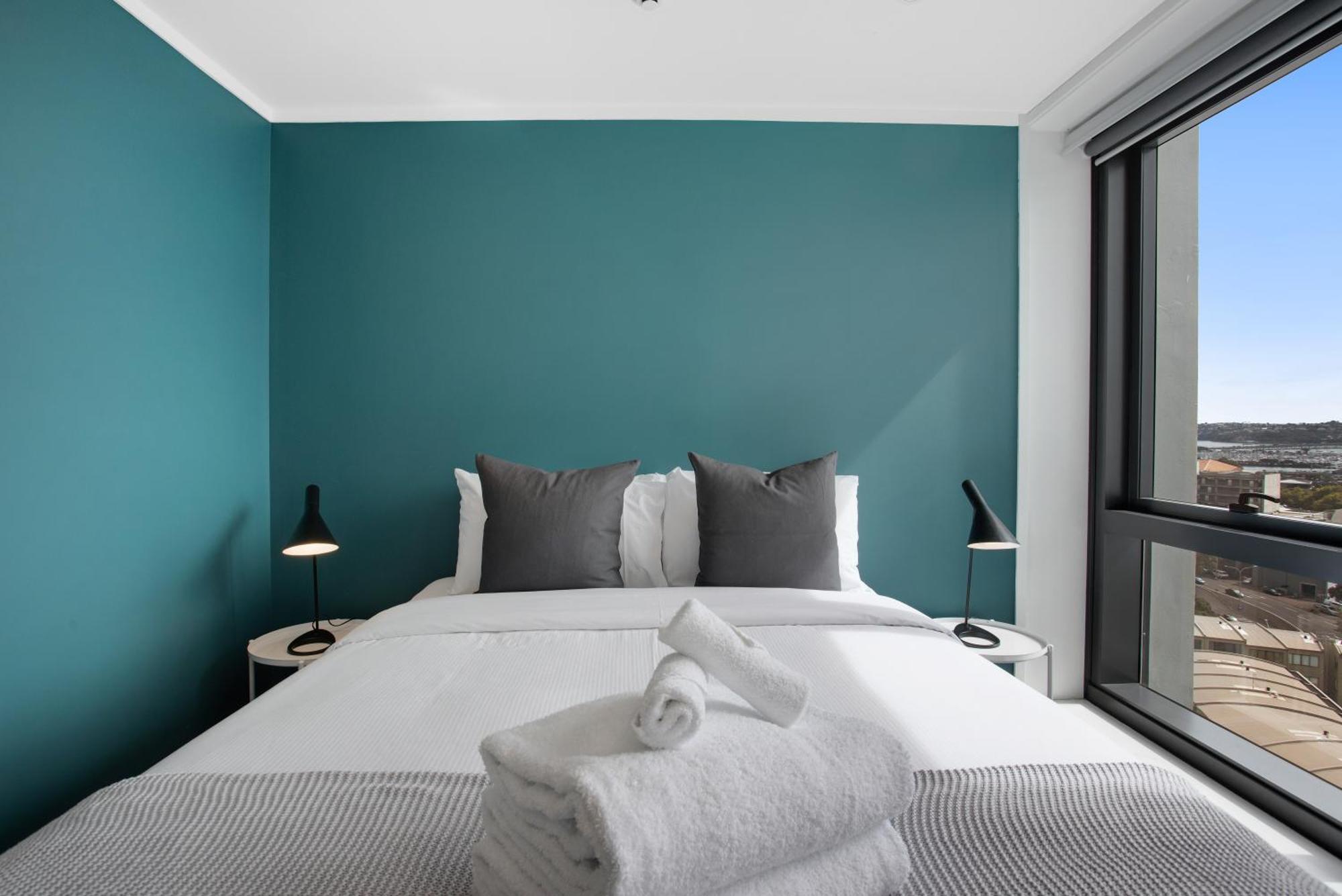 Skyline Serenade Apt With Skycity View And Parking Auckland Luaran gambar