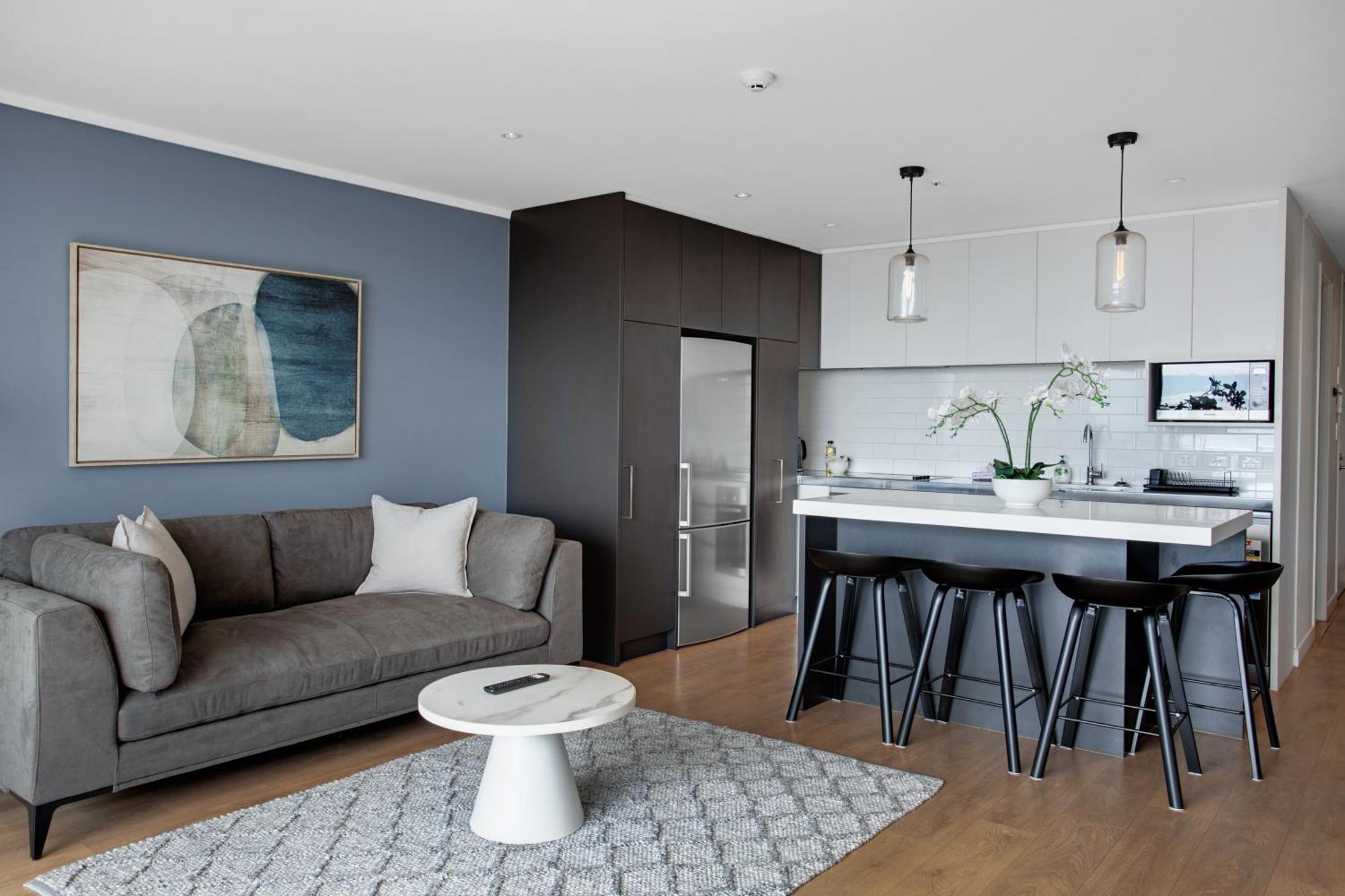 Skyline Serenade Apt With Skycity View And Parking Auckland Luaran gambar