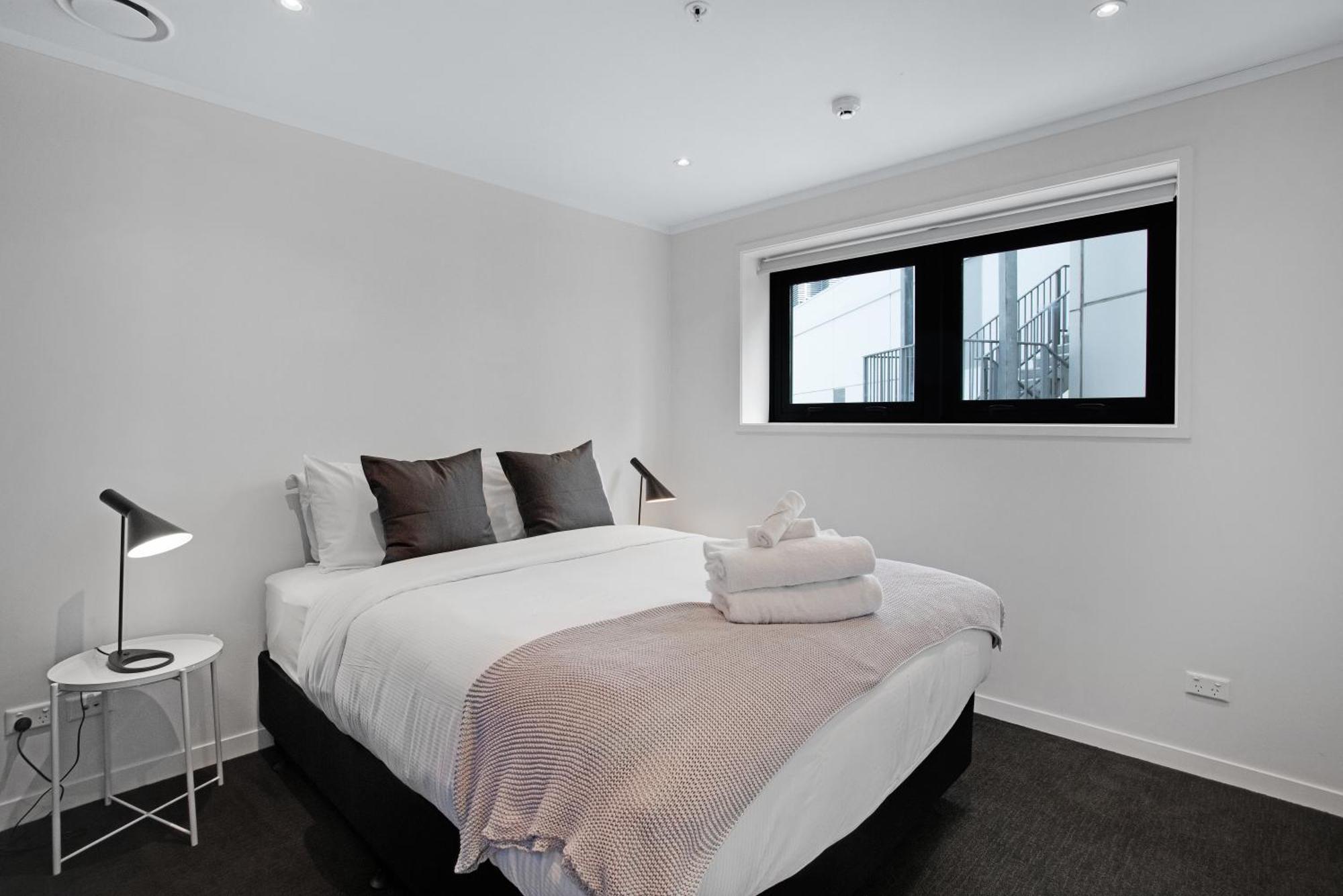 Skyline Serenade Apt With Skycity View And Parking Auckland Luaran gambar