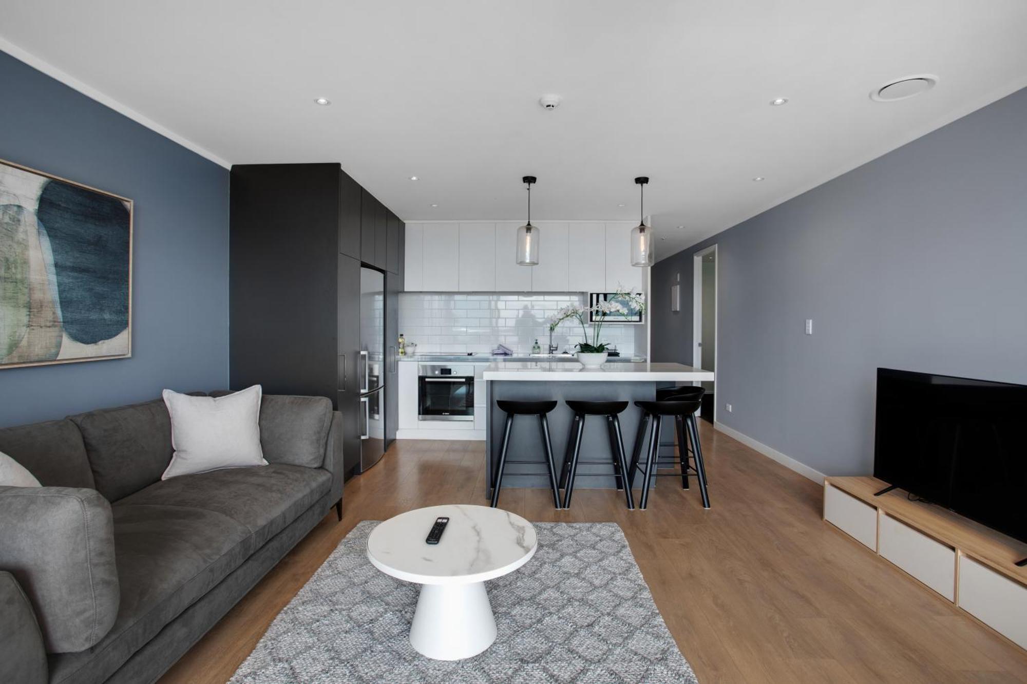 Skyline Serenade Apt With Skycity View And Parking Auckland Luaran gambar